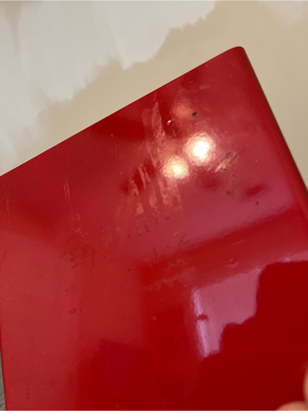 Northwestern Super 60 Main Mid Section Body Casing Middle Red & Gum Chute #1 - Picture 9 of 14
